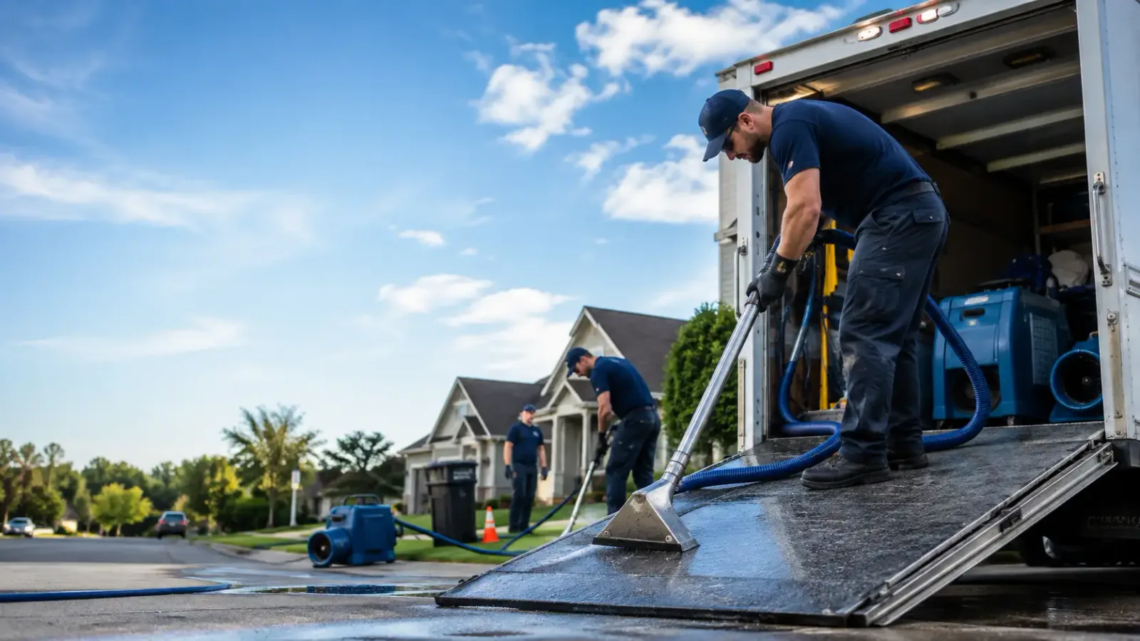 Emergency Water Removal in Osawatomie, KS near me